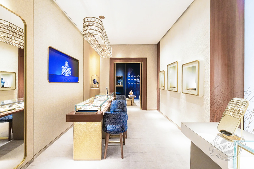 CHAUMET 珠寶展示柜