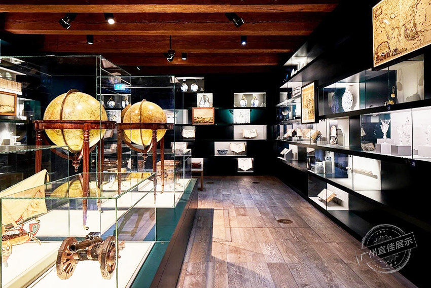 海洋博物館展示柜