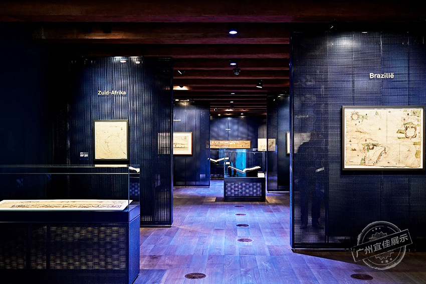 海洋博物館展示柜