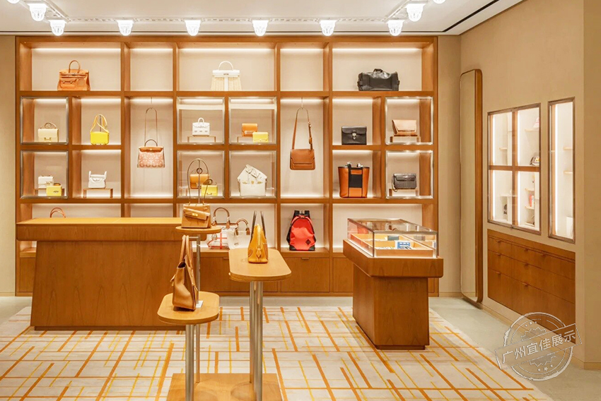 奢侈品服裝展柜定制