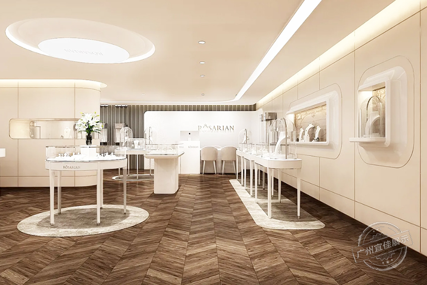 ROSSARIAN 珠寶展示柜定制