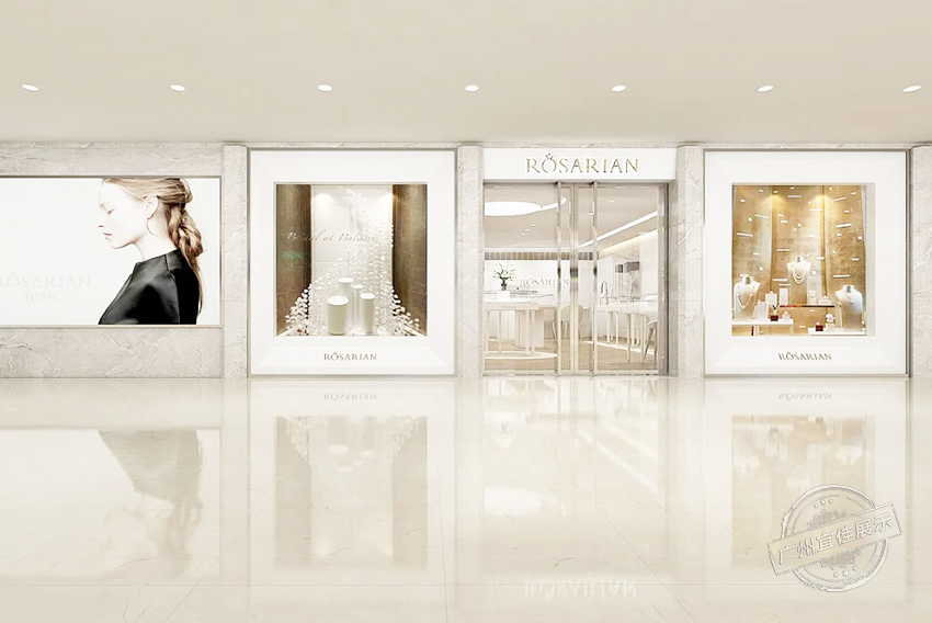 ROSSARIAN 珠寶展示柜定制