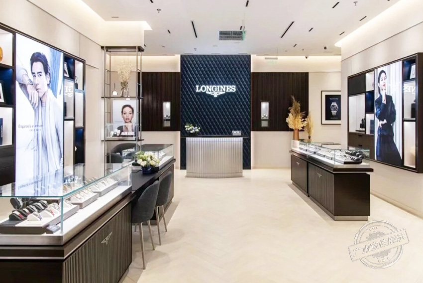 Longines浪琴 手表展柜