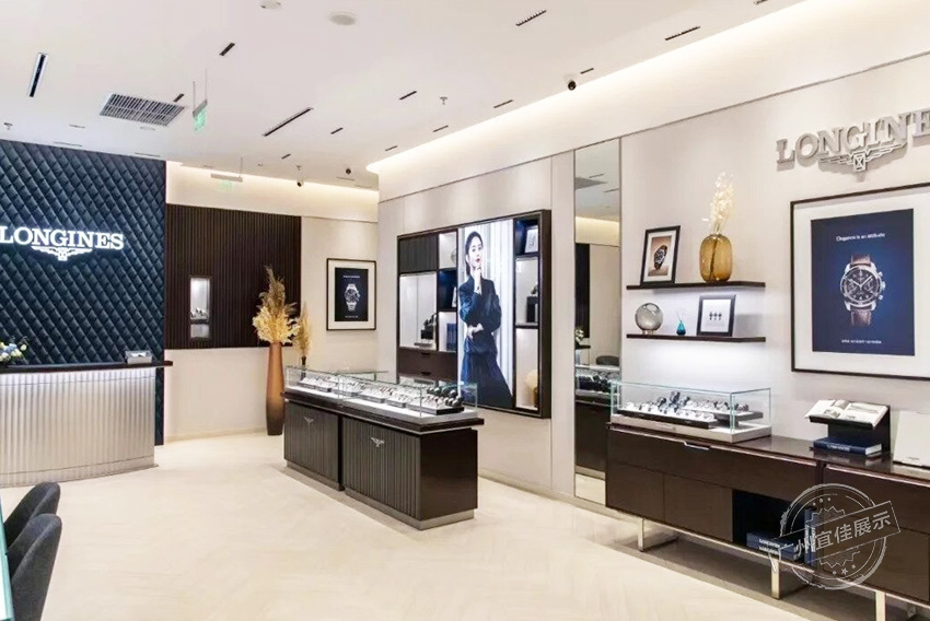 Longines浪琴 手表展柜