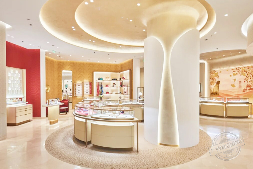 高端品牌珠寶展柜定制