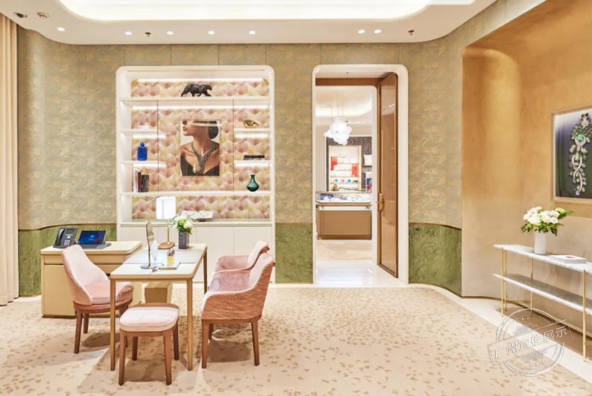 高端品牌珠寶展柜定制