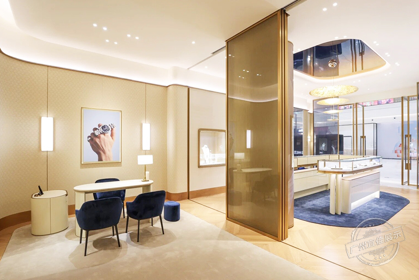 PIAGET高奢珠寶店展柜定制