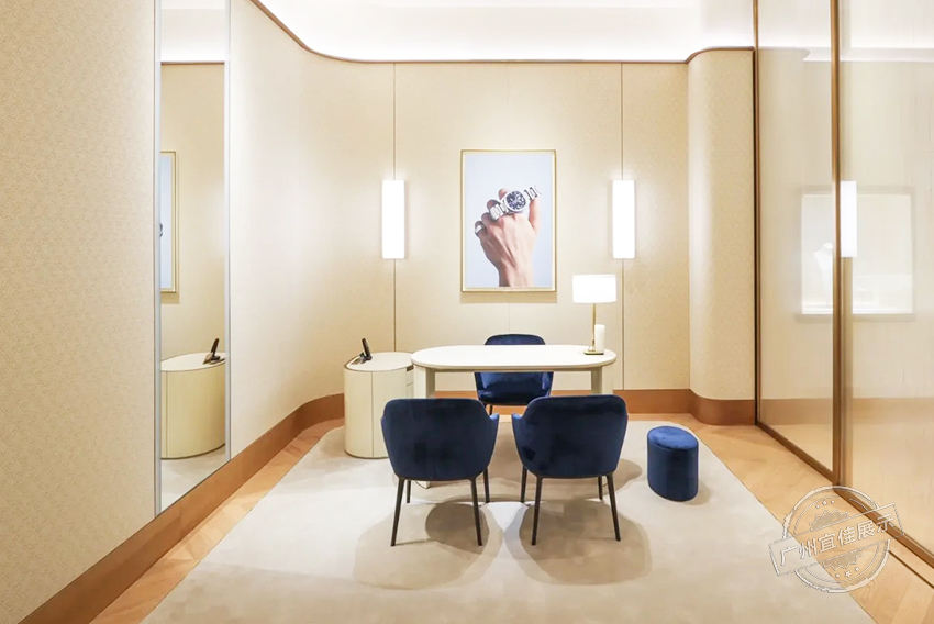 PIAGET高奢珠寶店展柜定制