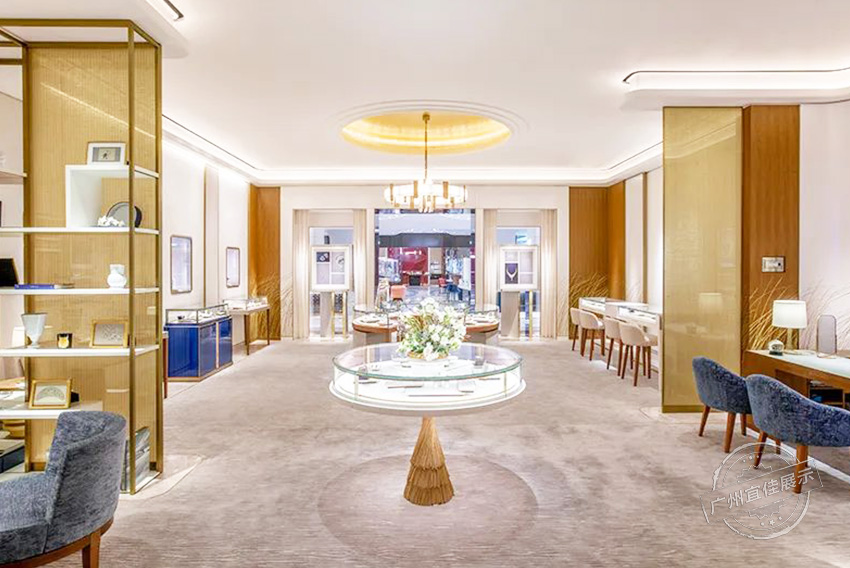 CHAUMET 高端珠寶展柜