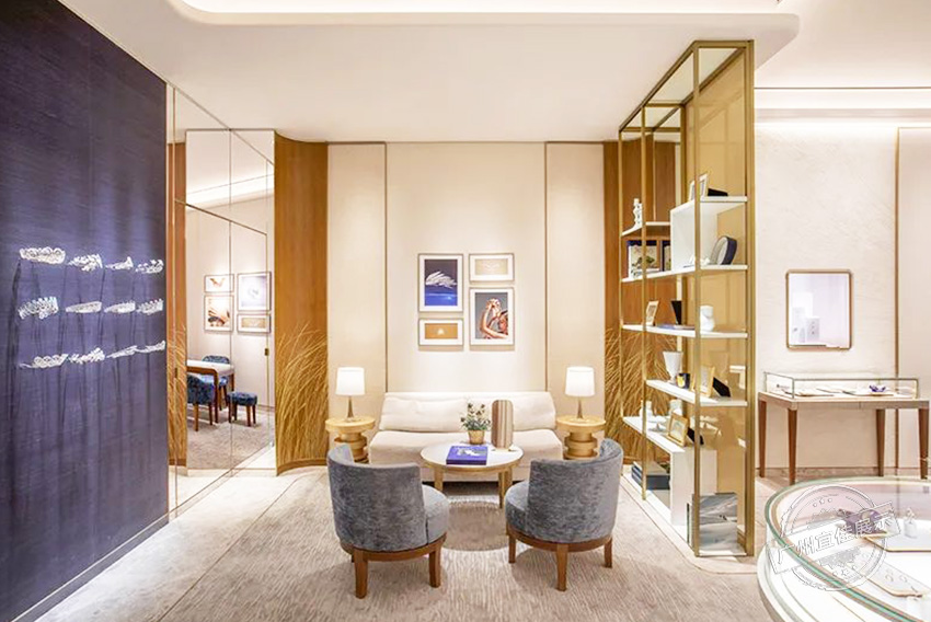 CHAUMET 高端珠寶展柜
