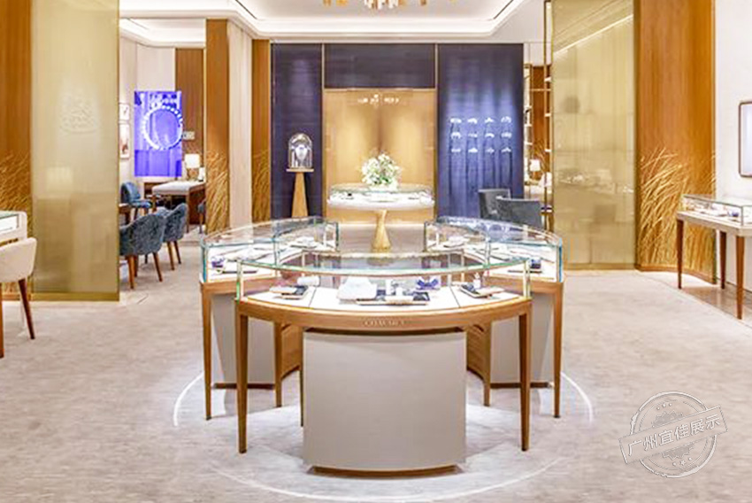 CHAUMET 高端珠寶展柜