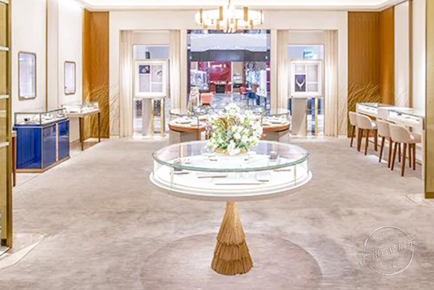 CHAUMET 高端珠寶展柜
