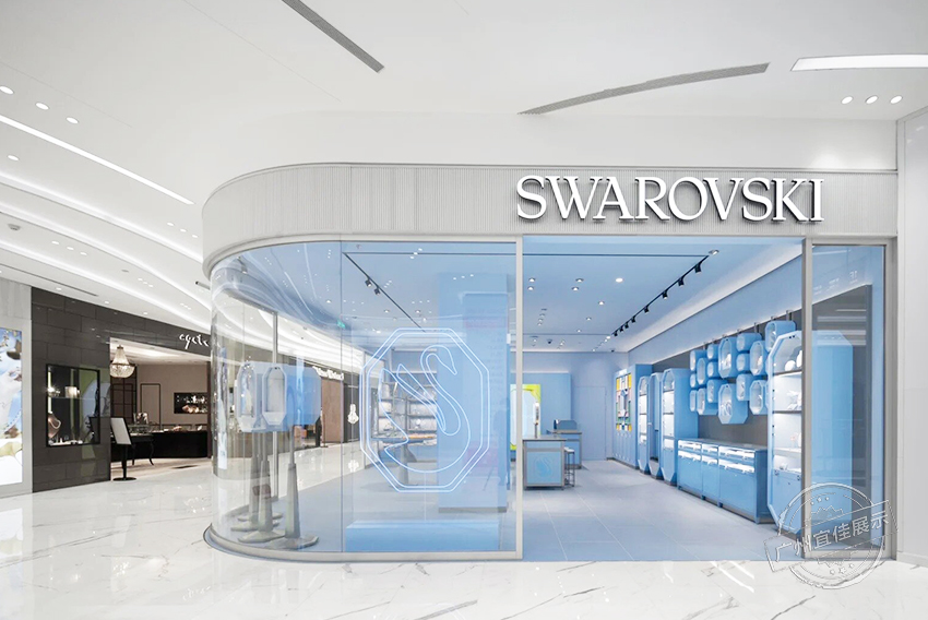 SWAROVSKI施華洛世奇 珠寶展柜
