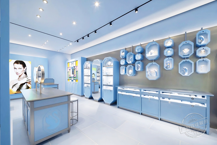 SWAROVSKI施華洛世奇 珠寶展柜