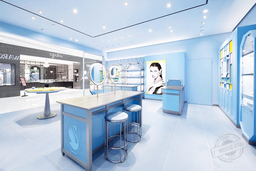 SWAROVSKI施華洛世奇 珠寶展柜