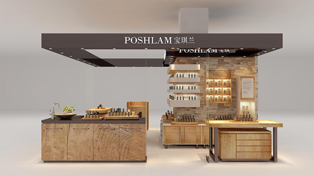 寶琪蘭展柜定制案例