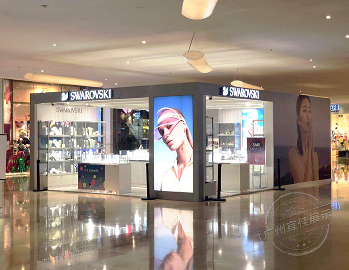施華洛世奇 珠寶展示柜（廣州太古匯）