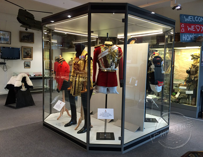 定做博物館展柜