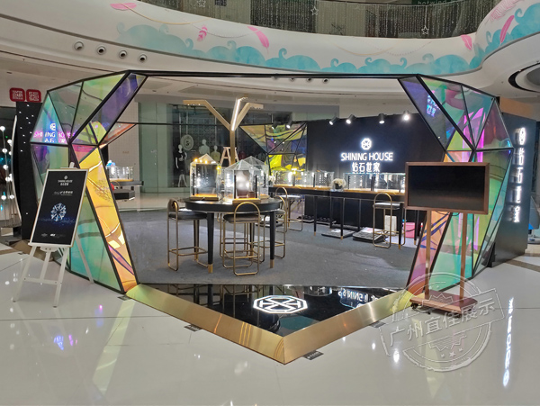 鉆石世家 珠寶展柜制作