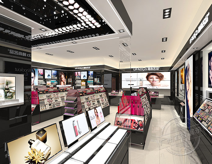 集合店化妝品展柜