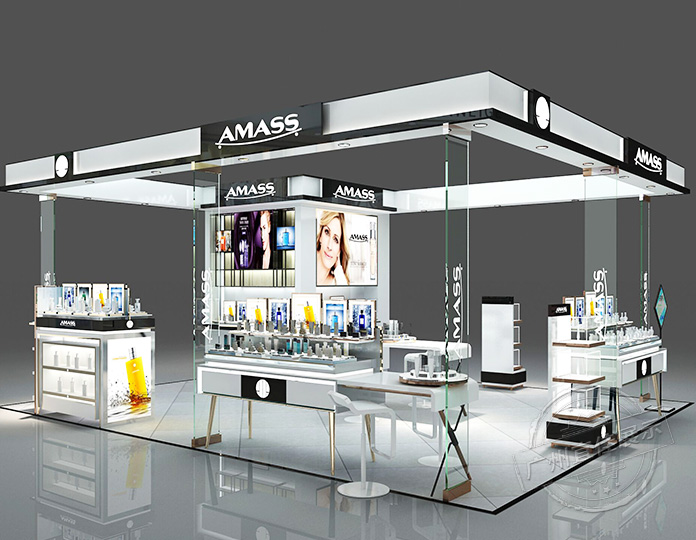 化妝品商場展柜