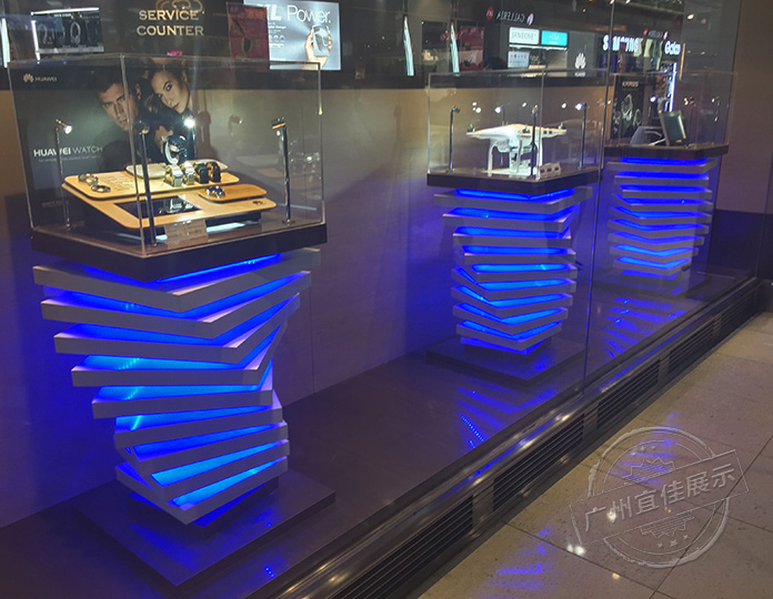 異形手表展柜