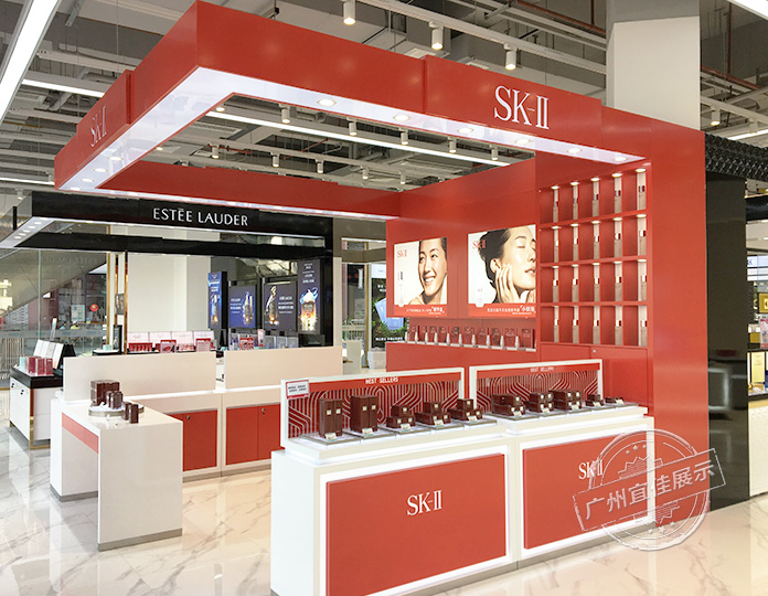 陽朔·戲樓 免稅店化妝品展柜