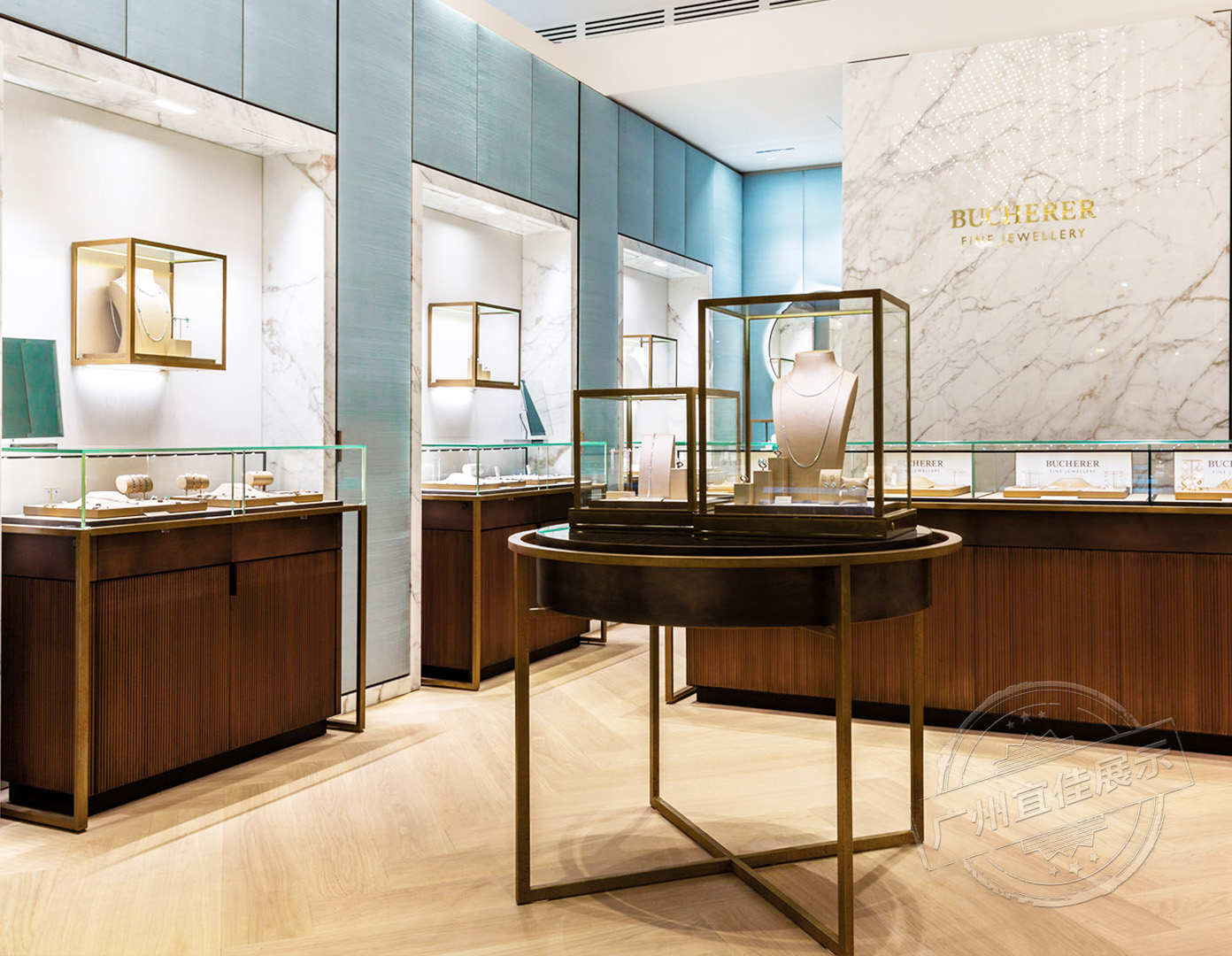BUCHERER 珠寶腕表展柜