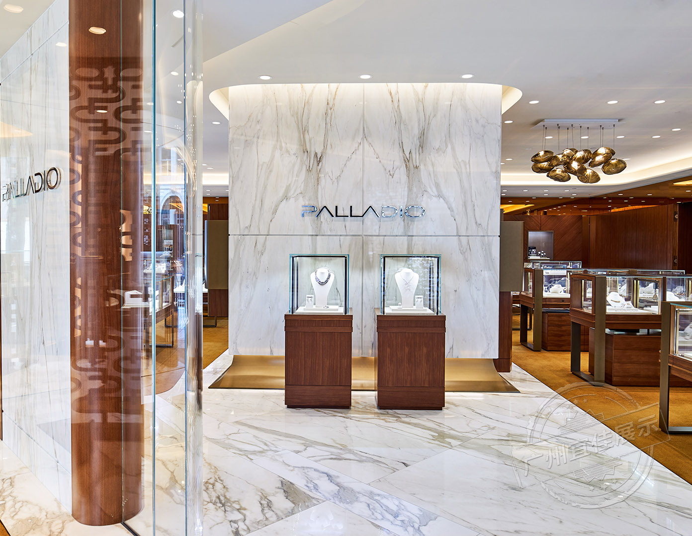 PALLADIO 珠寶展柜