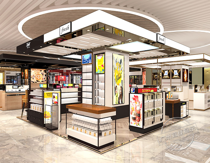 Fresh 化妝品展柜