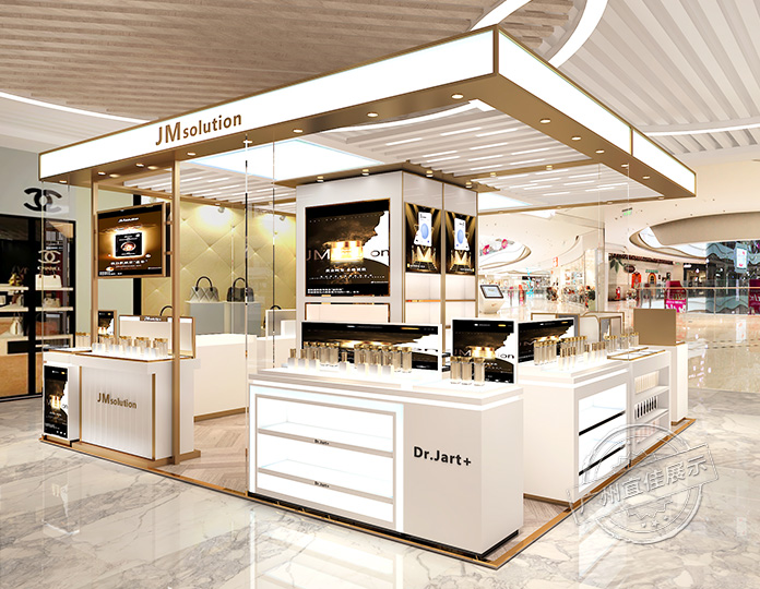 韓國品牌 護(hù)膚品展柜