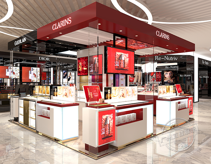 Clarins嬌韻詩 化妝品展柜