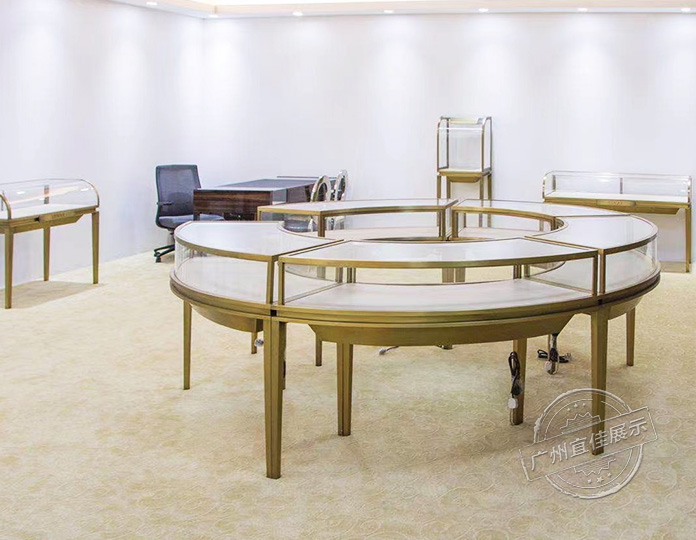 不銹鋼珠寶展柜