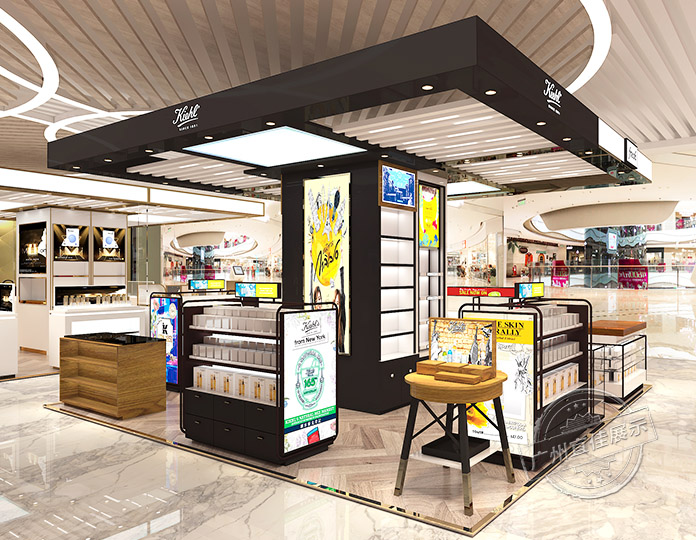科顏氏Kiehl's 化妝品展示柜