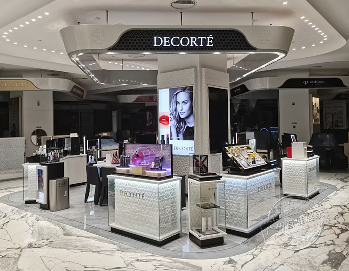 黛珂DECORTE 化妝品展柜