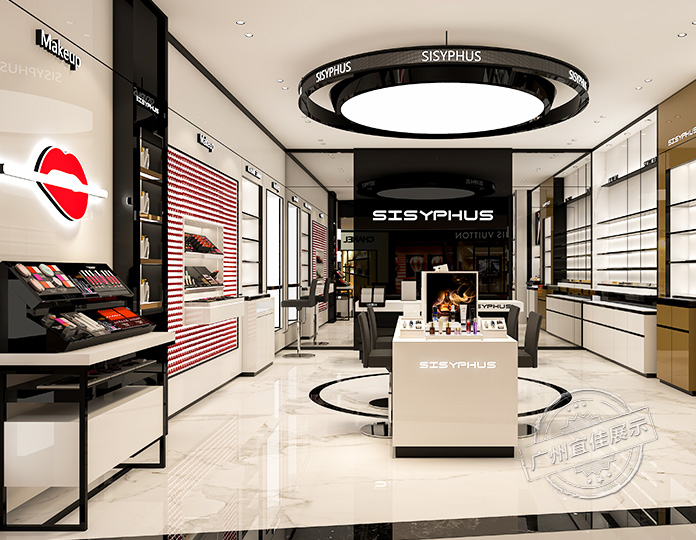 整店化妝品展柜