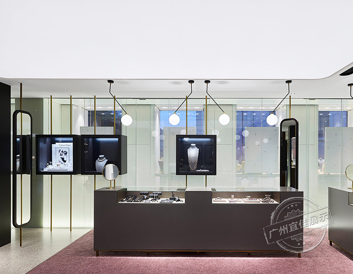 Hunke 珠寶展柜