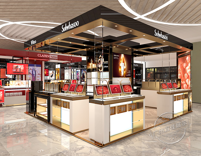 Sulwhasoo雪花秀 化妝品展柜