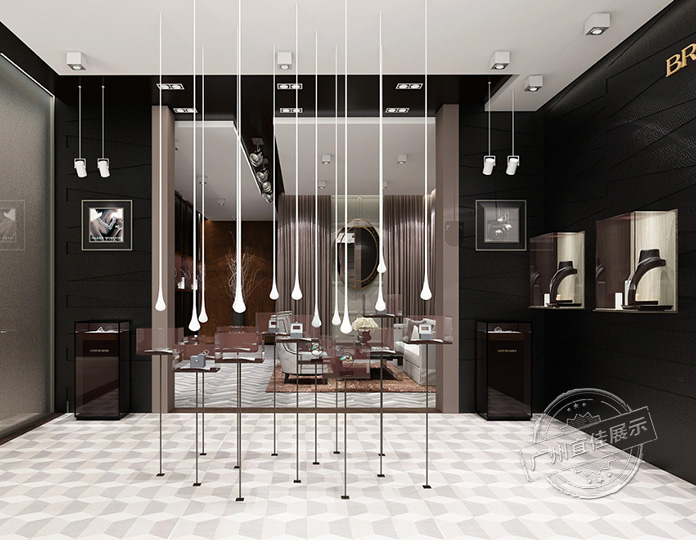 BRIGHTEN 珠寶展柜