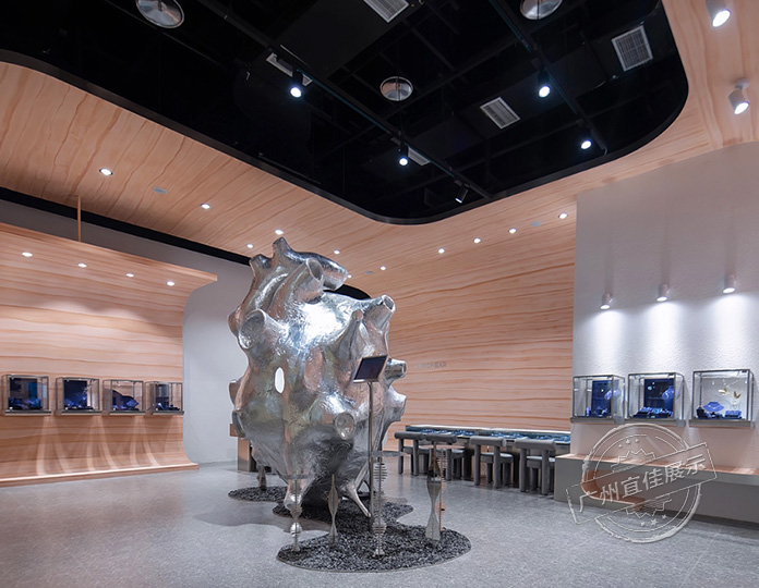 ONESWEAR 珠寶展柜