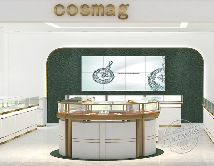珠寶精品展柜