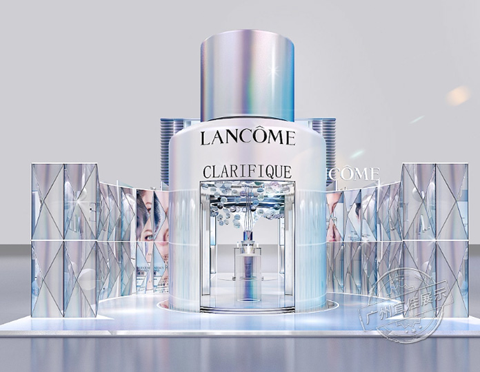 LANCOME蘭蔻 快閃店化妝品展柜