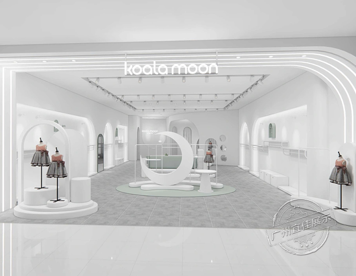 KOALA MOOM 童裝展柜