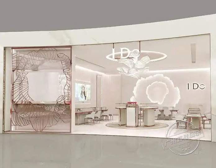I DO 珠寶展柜