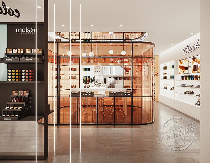 MEIS美時 化妝品展柜