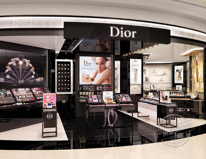 DIOR迪奧 化妝品展柜