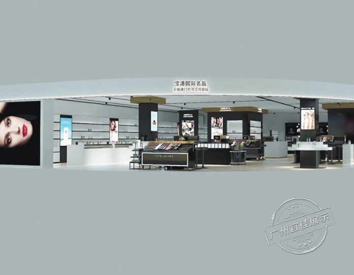 化妝品展柜 集合店（佛山長華匯店）