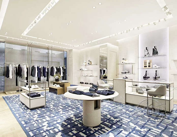 DIRO迪奧精品店 奢侈品展柜