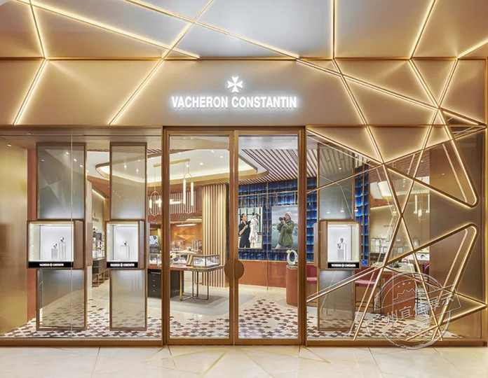 江詩(shī)丹頓 珠寶展柜（廣州太古匯店）