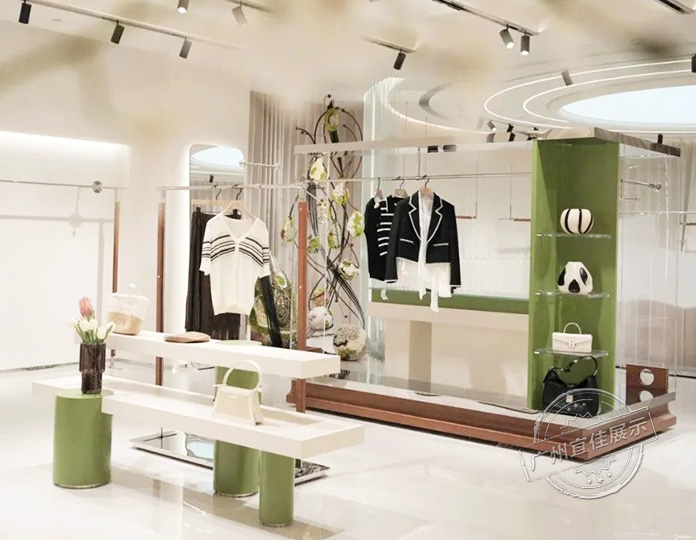 X.YING展廳 服裝展柜